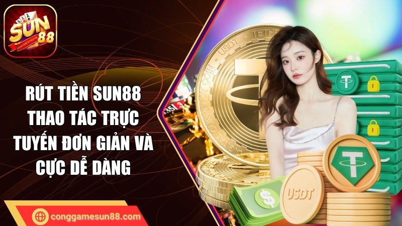 Ảnh đại diện rút tiền Sun88