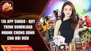 Ảnh đại diện tải app Sun88