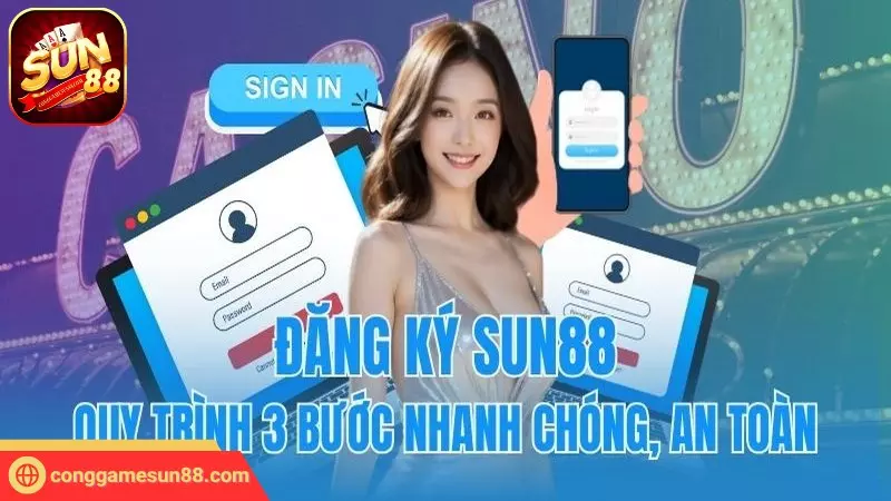 Bạn cần tuân thủ quy định để tạo tài khoản Sun88 thành công