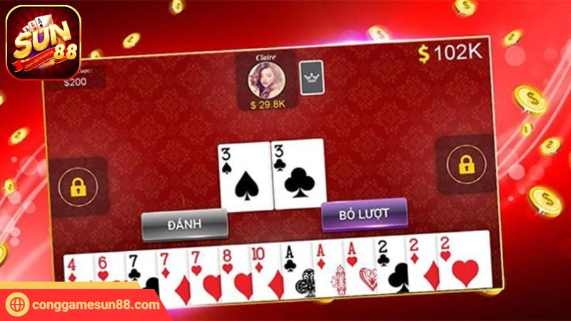 Các thông tin giới thiệu về game bài Tiến Lên Miền Nam tại Sun88