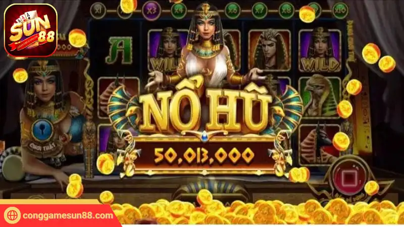 Một số tựa game nổ hũ Sun88 mà bạn không nên bỏ lỡ