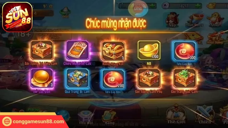 Sun88 cung cấp đa dạng code thưởng giá trị cho hội viên