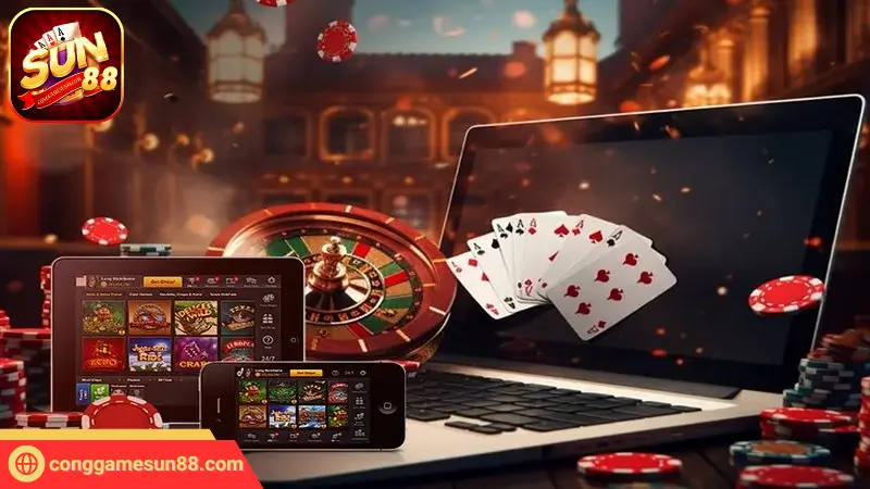 Sun88 sở hữu hệ thống game live casino đa dạng phong phú