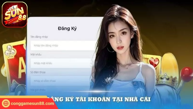 Thông tin đăng ký Sun88 phải đảm bảo chính xác và minh bạch